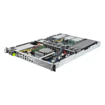Kompiuterio korpusas ASRock 1U1G-W680/2L2T stelažinis (1U) pilkas