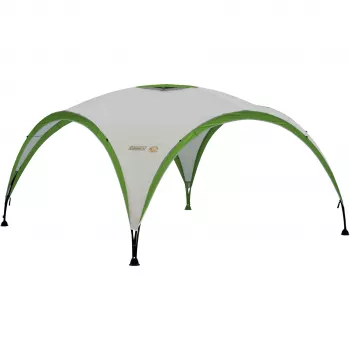 Pavilion Event Shelter Pro L 3,65 x 3,65 m šviesiai pilka/žalia