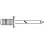 Kniedė aklinė GESIPA Polygrip 6,4x15 Al/A2 1,5–9,0 mm, pakuotė 250 vnt.