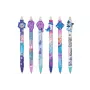 Ištraukiamas trinamas rašiklis Cool Pack Disney Frozen 53703PTR – mėlyni rašalai, ištraukiamas antgalis
