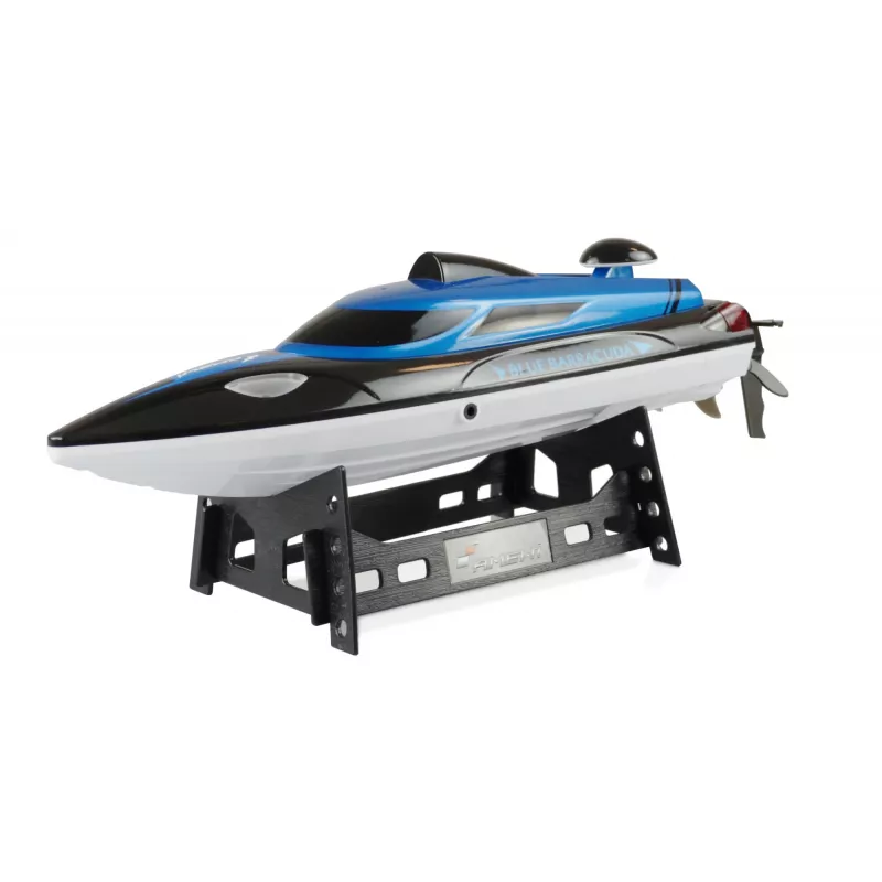 Radijo bangomis valdomas laivelis Amewi Blue Barracuda V2