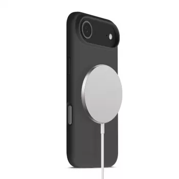 Crong iPhone Air MagSafe Color Cover dėklas — juodas