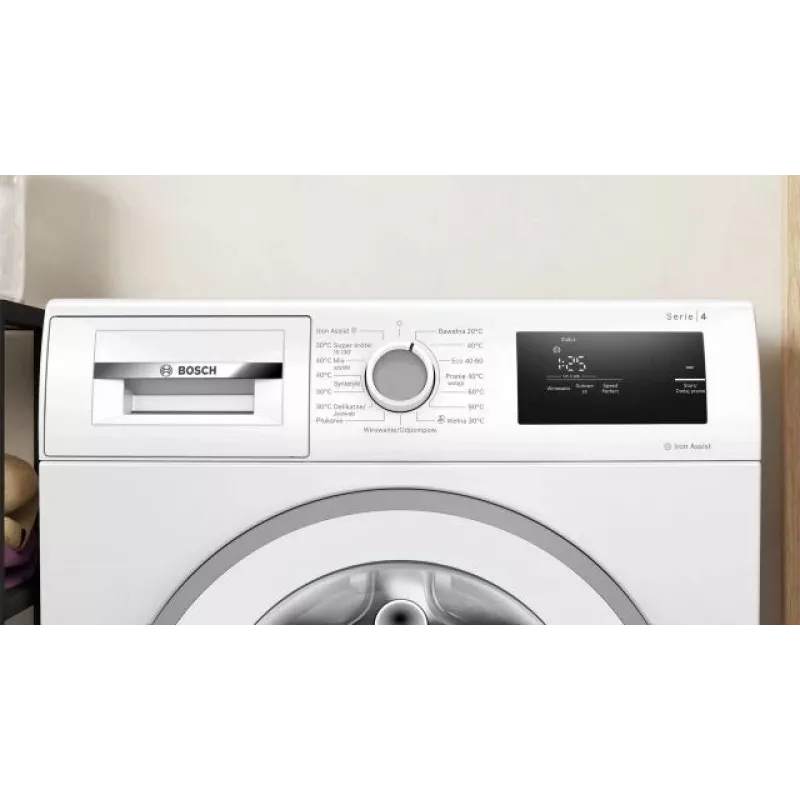 BOSCH WAN2405BPL 8kg 1200 aps./min – skalbimo mašina