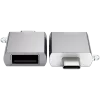 Satechi USB-C adapteris į USB 3.0 Space Gray – kilnus dizainas ir aukšta kokybė, kompaktiškas