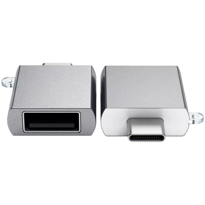 Satechi USB-C adapteris į USB 3.0 Space Gray – kilnus dizainas ir aukšta kokybė, kompaktiškas