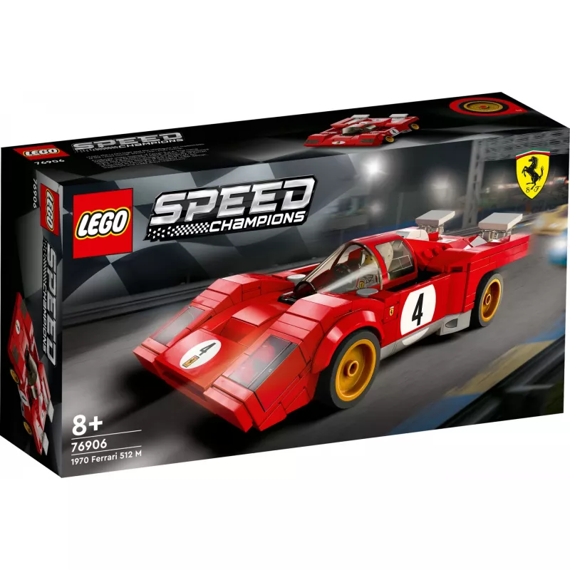 LEGO Speed Champions 76906 LEGO® SPEED CHAMPIONS 1970 Ferrari 512 M