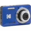 Kodak PIXPRO FZ55 1/2.3 Kompaktiška kamera 16 MP CMOS 4608 x 3456 pikseliai Mėlyna (FZ55BL)