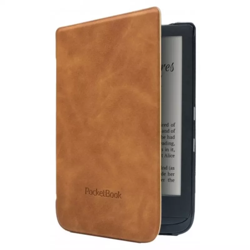Dėklas planšetei | POCKETBOOK | Rudas | WPUC-627-S-LB