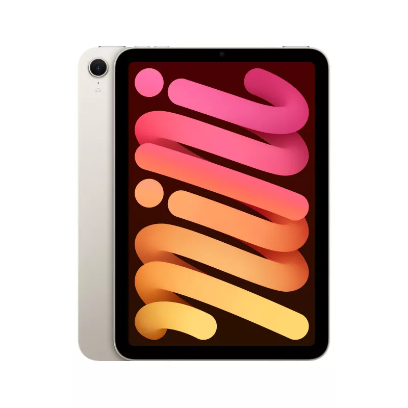 Apple iPad mini A17 Pro Wi-Fi - Planšetinis kompiuteris - 128GB - 21,1 cm (8,3) IPS (2266 x 1488) - Žvaigždžių šviesa (MXN83NF/A)