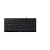 CHERRY STREAM TKL klaviatūra, USB, QWERTZ, vokiškas išdėstymas, juoda