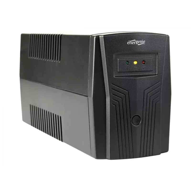 Nepertraukiamo maitinimo šaltinis Gembird EG-UPS-B650 linijinis-interaktyvus 0,65 kVA 390 W