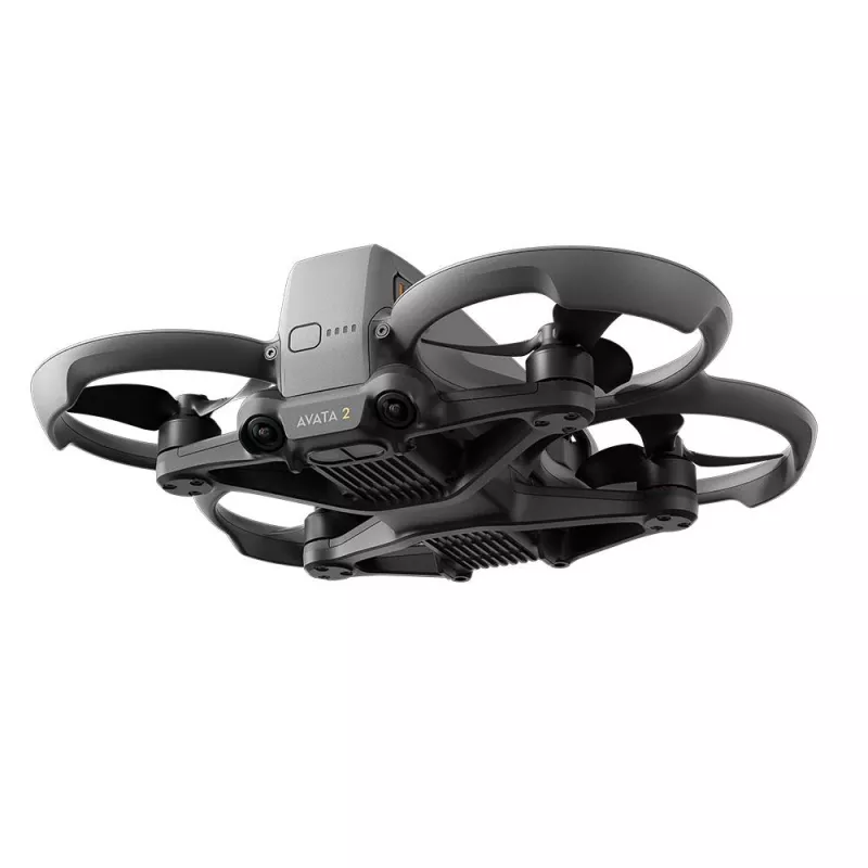 DJI Avata 2 Fly More Combo 3 akumuliatoriai 12 MP 3840 x 2880 4 rotoriai kvadrakopteris juodas