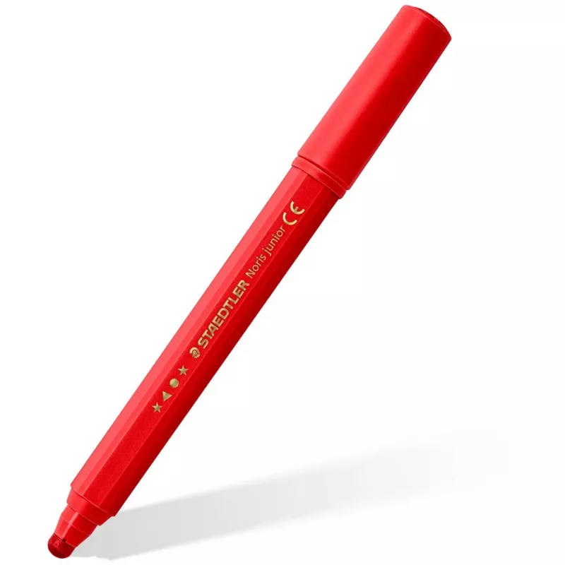 Staedtler 329 C6 flomasteriai – 6 spalvų (mėlyna, ruda, žalia, rožinė, raudona, geltona), stora antgalis