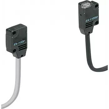 Panasonic EX13EB vieno spindulio fotoelektrinis jutiklis (peršvietimo), diapazonas 0,5 m