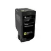 Lexmark 74C20YE Corporate tonerio kasetė spausdintuvams CS720/CS725/CX725, geltona, 3000 psl.