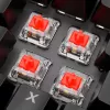 Mechaninė klaviatūra Sharkoon SKILLER SGK20 Red