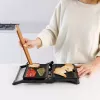 Kontaktinis grilis Taurus MYGRILL LEGEND 1000W, nerūdijantis plienas/juoda, kepimo paviršius 230×145 mm