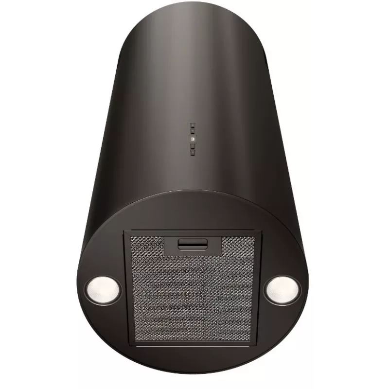 Įmontuojamas gartraukis MAAN ELBA 2 W 731 BLACK, juodas, 4 greičiai, 61 dB