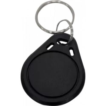NFC RFID lipdukas SCOT NTAG213 40×32 mm, 180 baitų, juodas