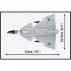 Cobi blokelių rinkinys Saab AJ 37 Viggen, 881 detalė