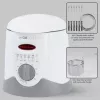 Clatronic FFR 2916 Vienvietis 1 L Atskiras 900 W Gruzdintuvas Pilka, Balta