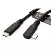 Secomp 11.02.9075 USB laidas 1 m USB 3.2 Gen 2 (3.1 Gen 2) USB-C juodas
