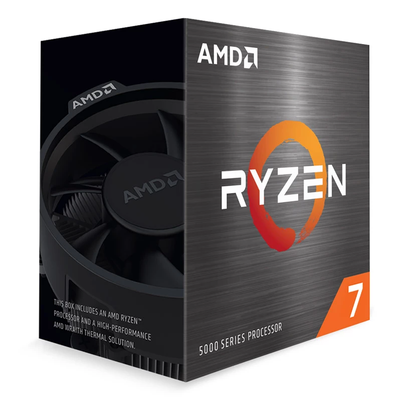 Procesorius AMD Ryzen 7 5700 3.7 GHz 8 branduoliai 16 MB L3 Socket AM4