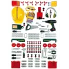 Bosch Workbench No 1 150 dalių