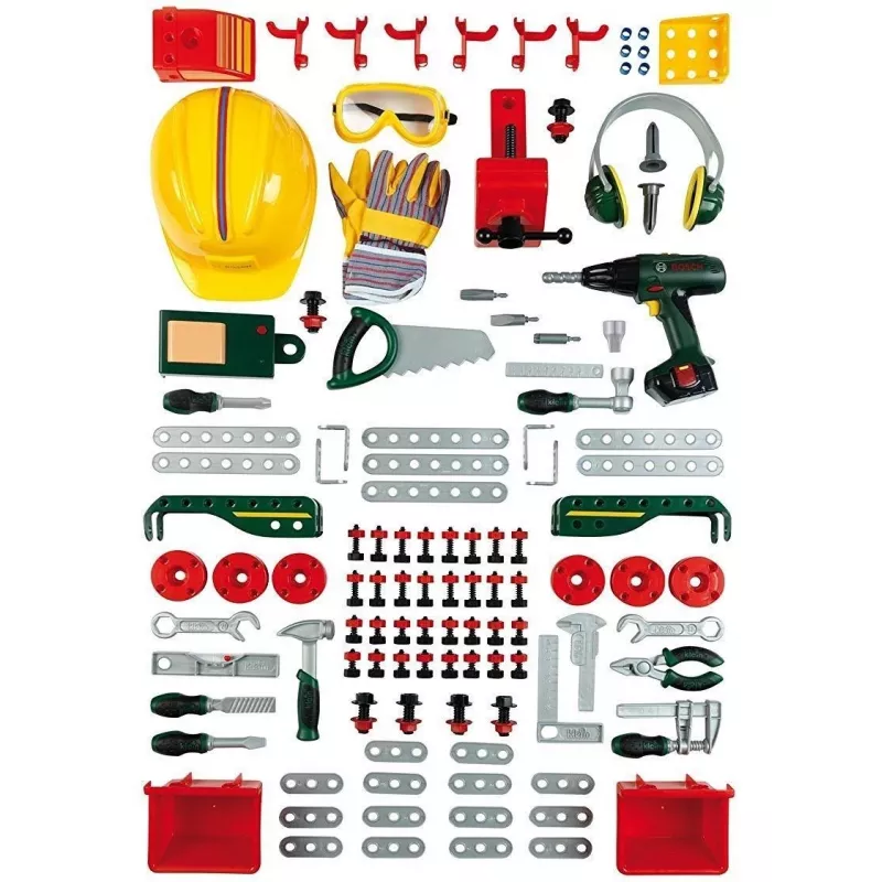 Bosch Workbench No 1 150 dalių