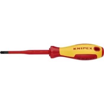 Knipex VDE plius/minus atsuktuvas dydis PZ 2, ašmenų ilgis 100 mm (98 25 02 SLS)