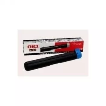 OKI - Schwarz - original - Tonerpatrone - für OKIFAX 10XX, 2200, 2350, 24XX, 2600, 5200, 5400, 56XX, OKIPAGE 6E, OL410, 600, 610, 810