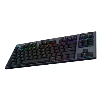 Logitech G G915 X belaidė klaviatūra LIGHTSPEED TKL su foniniu apšvietimu, QWERTY išdėstymu (Nordic)
