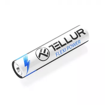 Baterija Tellur Flexi Power AAA LR03 1,5V, 2 vnt pakuotė