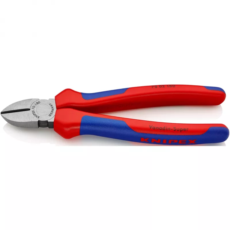 Knipex 70 02 180 replės įstrižinės