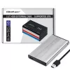 QOLTEC išorinis dėklas kietajam diskui HDD/SSD 2.5 colio SATA3, USB 3.0
