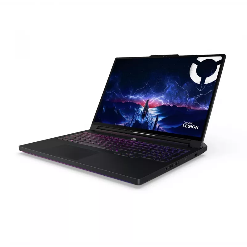 Nešiojamas kompiuteris Lenovo Legion Pro 7 16IAX10H Intel Core Ultra 9 275HX 40,6 cm (16 inch) WQXGA 64 GB DDR5-SDRAM 2 TB SSD NVIDIA GeForce RTX 5090 Wi-Fi 7 (802.11be) Juoda