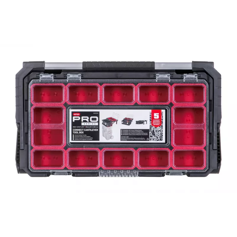 Dėžė įrankiams Keter Toolbox Connect Cantilever 22