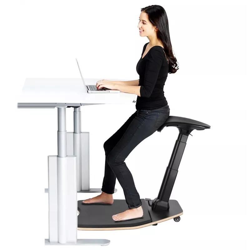 Ergonomiška kėdė MACLEAN MC-872 – reguliuojamas aukštis, atlošimo mechanizmas