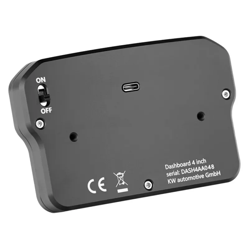 Ascher Racing 4 colių prietaisų skydelis 76080028 vairui