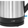 Elektrinis virdulys Clatronic 1.5 L 2200 W Juodas Nerūdijantis plienas