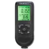 Qoltec dažų storio matuoklis su LCD ekranu | 0–2000 µm