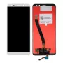 LCD ekrano modulis Huawei Mate 10 Lite (baltas) atnaujintas