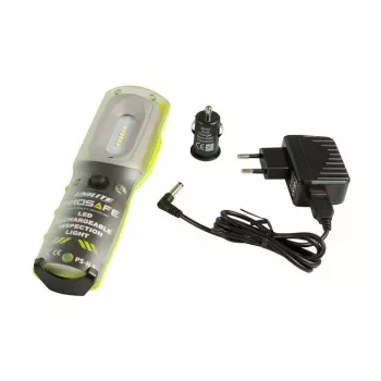 Synergy 21 LED įkraunamas dirbtuvinis žibintas vidutinis