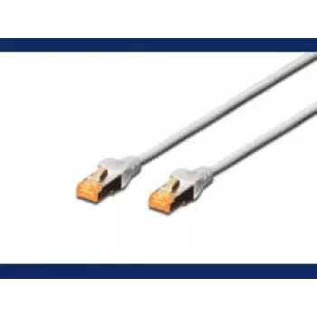 DIGITUS DK-1644-070-5 Ethernet pataisos laidas, 7 m, pilkas, 5 vnt. pakuotė