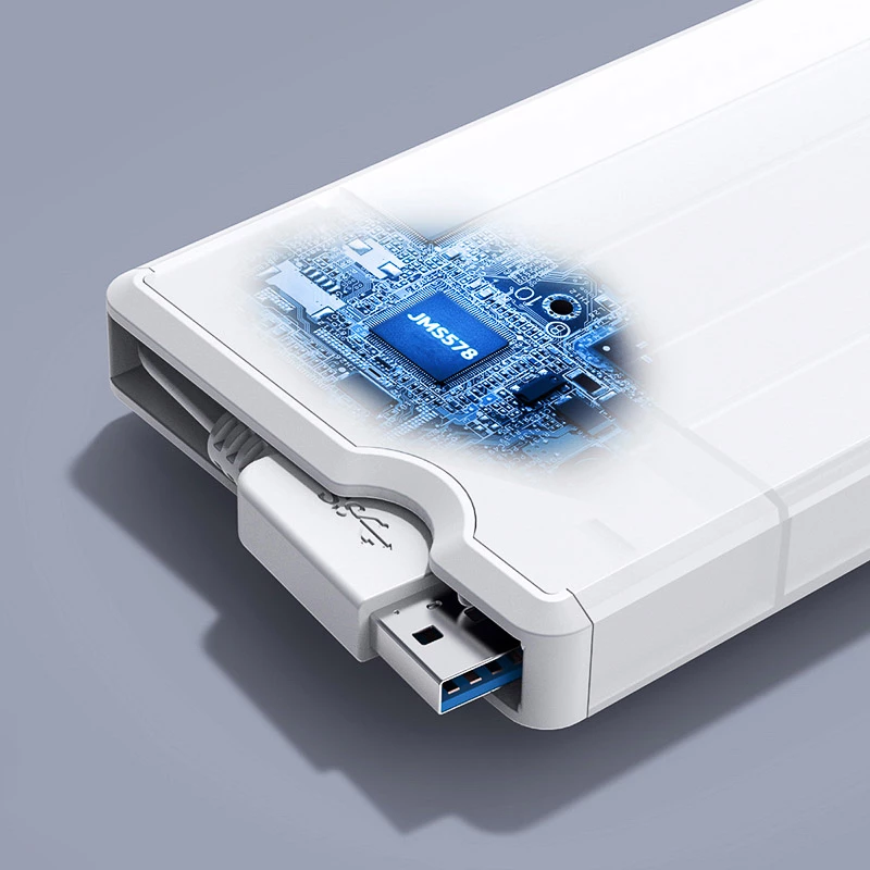 GrauGear išorinis kietojo disko dėklas 2.5 HDD/SSD USB 3.2 Alu