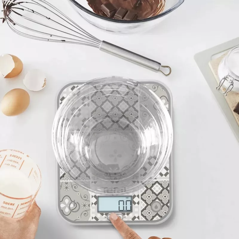Virtuvinės svarstyklės Tefal Optiss Mozaik BC50D6V0