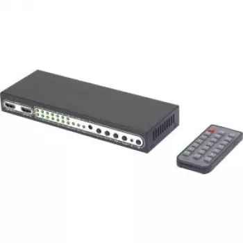 HDMI matricos jungiklis SpeaKa Professional 1433365, 6 įėjimai × 6 išėjimai, vaizdo vaizde funkcija