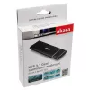 SSD dėklas Akasa AK-ENU3M2-02 Black M.2
