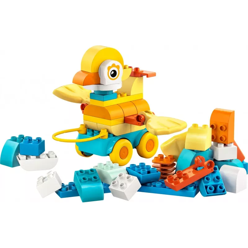 LEGO DUPLO 3-in-1 Gyvūnai ant ratų 10448