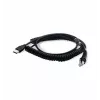 USB laidas Newland CBL030UA juodas USB A jungtimi